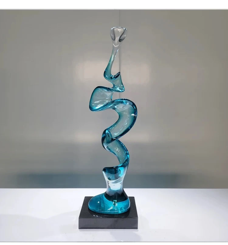 Resin Desktop Sculpture